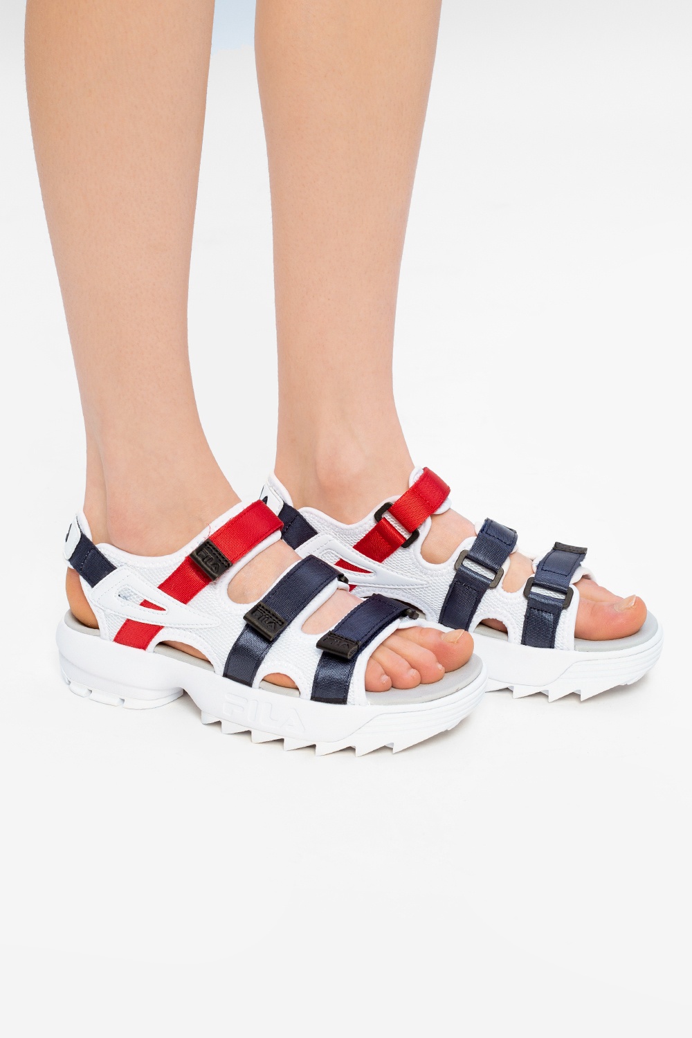 Fila Disruptor sandals with logo fila